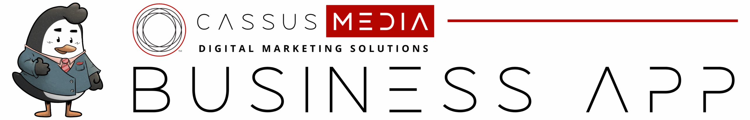 CM Business App Logo Black